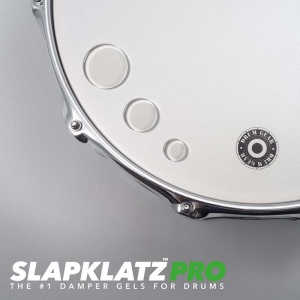 Slapkatz Pro Refillz Drum Dampeners - Clear