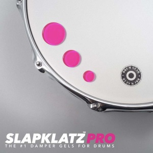 Slapkatz Mini Drum Dampeners - Pink