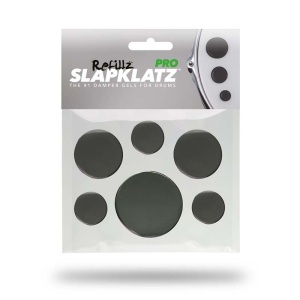 Slapkatz Pro Refillz Drum Dampeners - Black