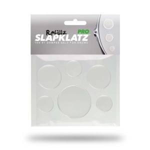 Slapkatz Pro Refillz Drum Dampeners - Clear