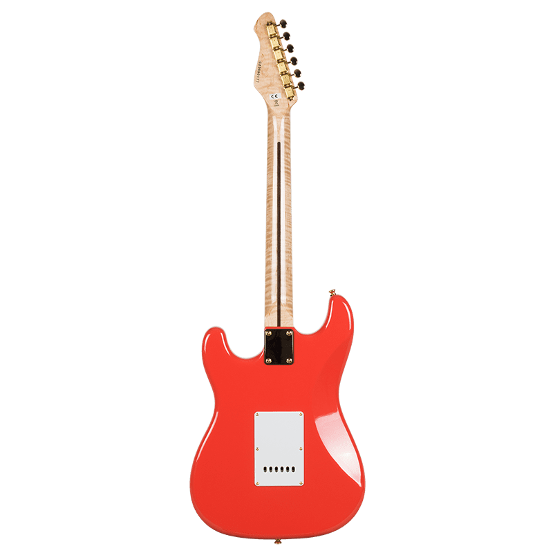 Revelation RSS - Sleepwalk Strat - Fiesta Red - Image 2