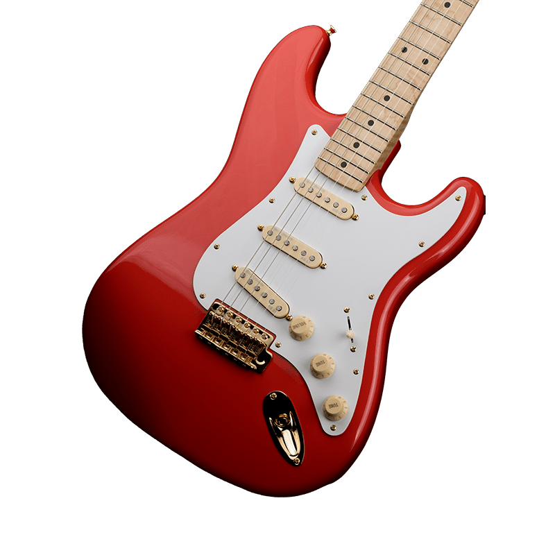 Revelation RSS - Sleepwalk Strat - Fiesta Red - Image 3