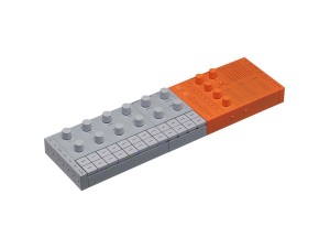 Yamaha SEQTRAK- Orange - Portable Music Production Studio