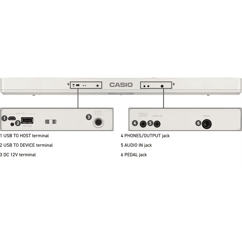 Casio CT-S1-76BK - 76-Key Keyboard - Image 8