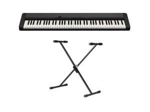 Casio CT-S1-76BK - 76-Key Keyboard w/Keyboard Stand