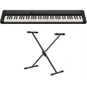 Casio CT-S1-76BK - 76-Key Keyboard w/Keyboard Stand