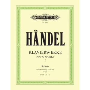 Handel - Keyboard Works - Vol. 1