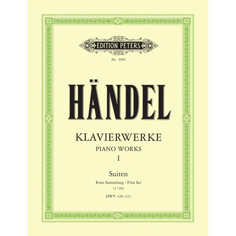 Handel - Keyboard Works - Vol. 1