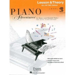 Piano Adventures All In Two - Level 2B - Lesson And Theory Book