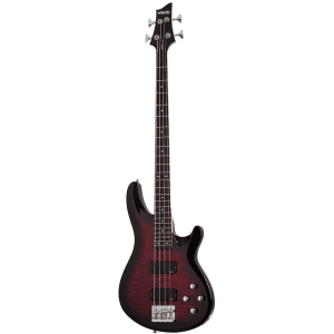 Schecter C-4 Plus - See Through Cherry Burst