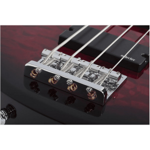 Schecter C-4 Plus - See Through Cherry Burst
