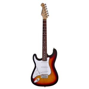 Aria STG-003 L 3 Tone Sunburst - Left Handed