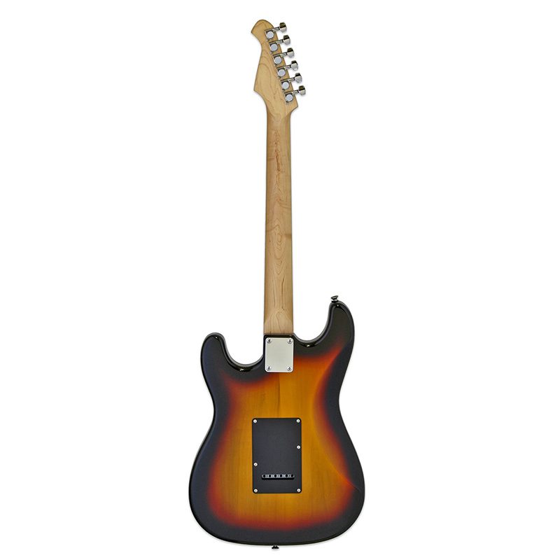 Aria STG-003 SPL 3 Tone Sunburst - Image 2