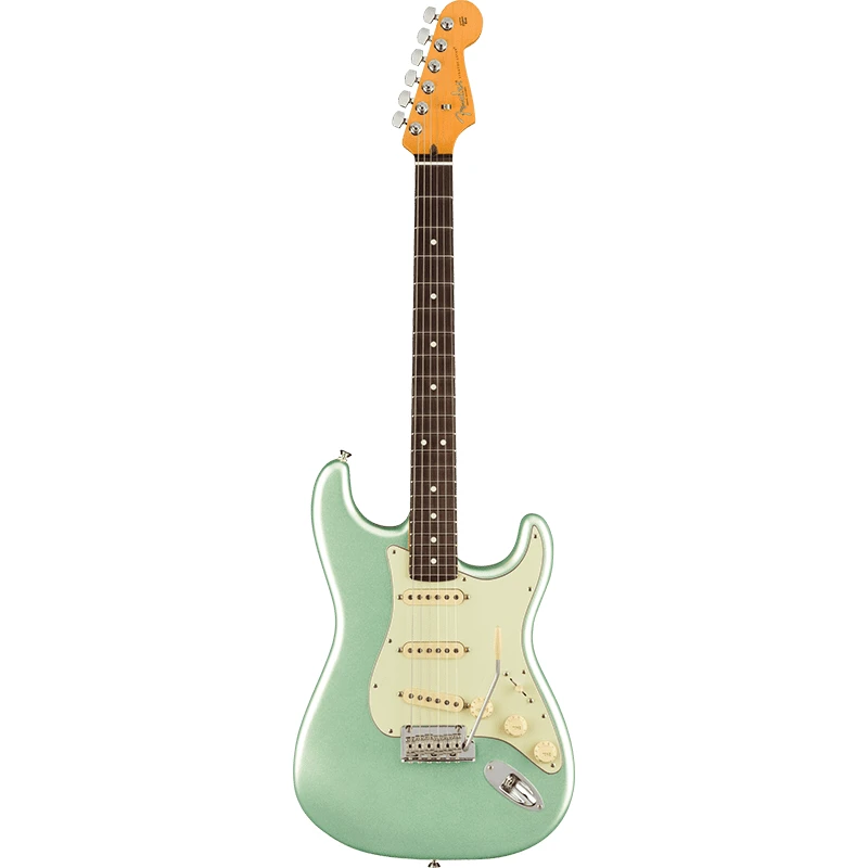 Fender American Professional II Stratocaster - RW - Mystic Surf Green