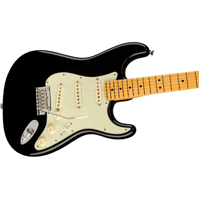 Fender American Professional II Stratocaster - MN - Black - Image 7
