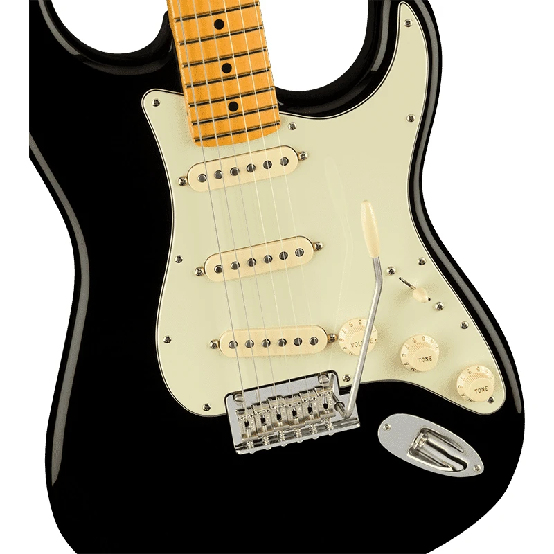 Fender American Professional II Stratocaster - MN - Black - Image 5