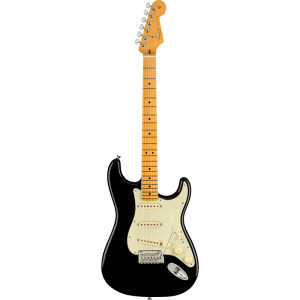 Fender American Professional II Stratocaster - MN - Black