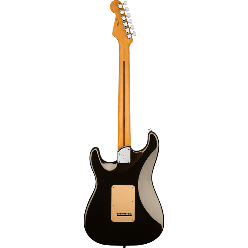 Fender American Ultra Stratocaster - MN - Texas Tea - Image 4