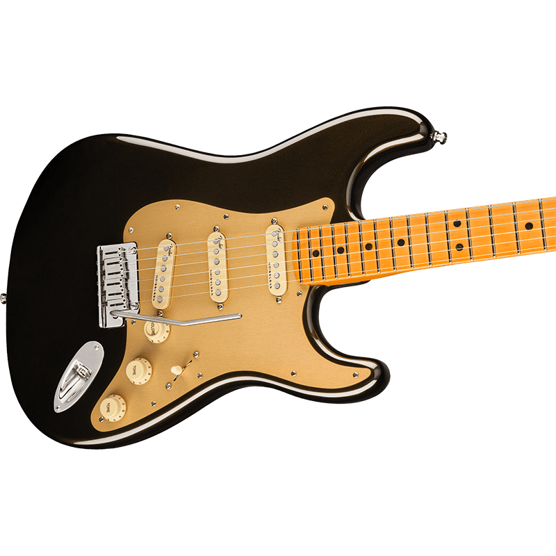 Fender American Ultra Stratocaster - MN - Texas Tea - Image 5