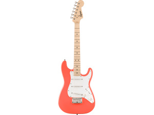 Fender Squier FSR Mini Stratocaster MN WPG - Tahitian Coral
