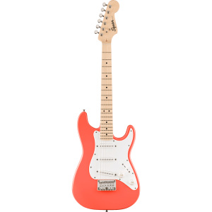 Fender Squier FSR Mini Stratocaster MN WPG - Tahitian Coral