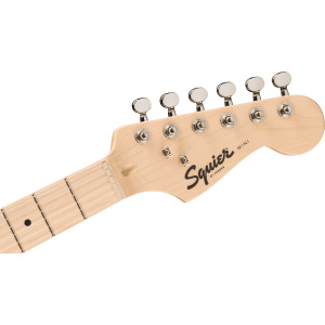 Fender Squier FSR Mini Stratocaster/ BOSS KATANA Pack - Tahitian Coral