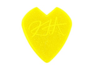 Dunlop Kirk Hammett Jazz III Pick Yellow Glitter - Set of 6