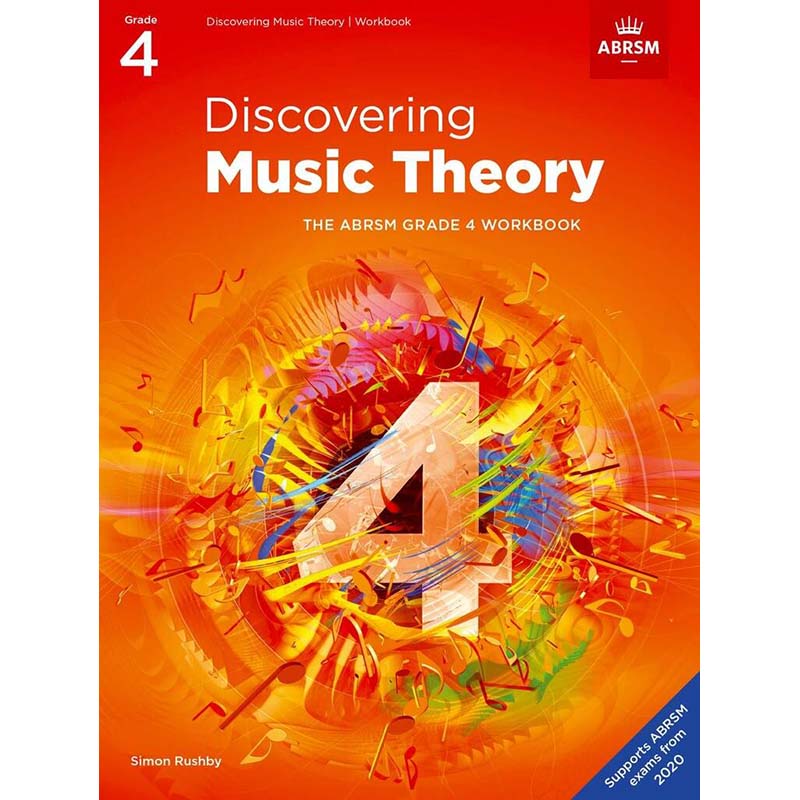 ABRSM Discovering Music Theory - Grade 4