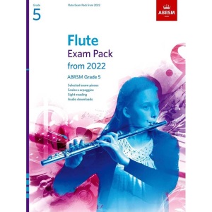ABRSM GD 5 Flute Exam Pieces 2022-2025