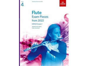 ABRSM GD 4 Flute Exam Pieces 2022-2025