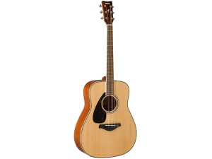 Yamaha FG820L - Natural - Left Handed Acoustic Guitar