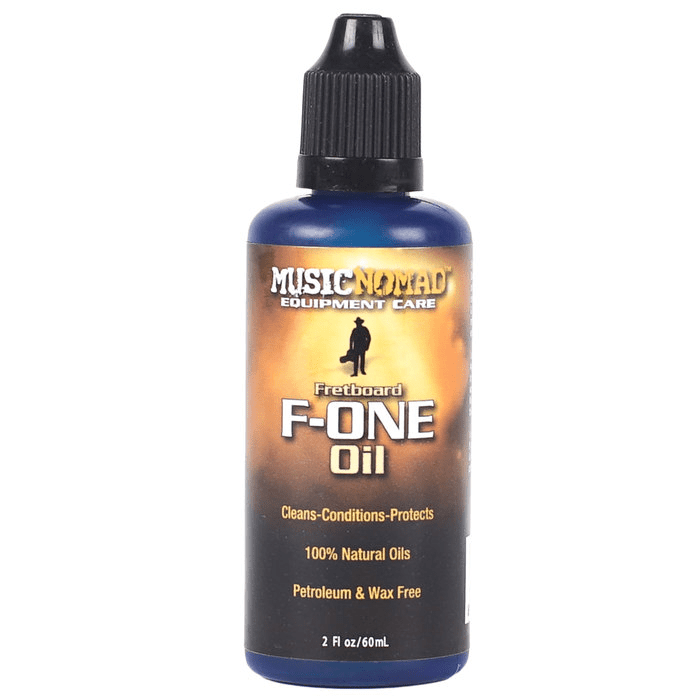 Music Nomad MN125 - F-ONE Fretboard Care Kit - Oil, Cloth + Brush - Image 7