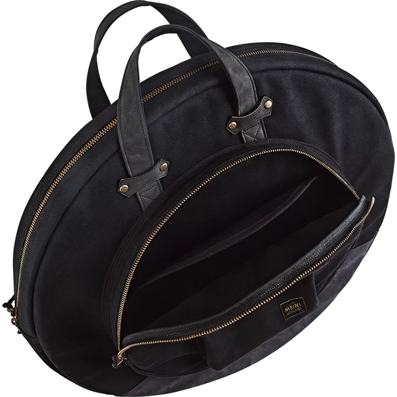 Meinl MWC22BK Waxed Canvas 22" Inch Cymbal Bag - Classic Black - Image 3
