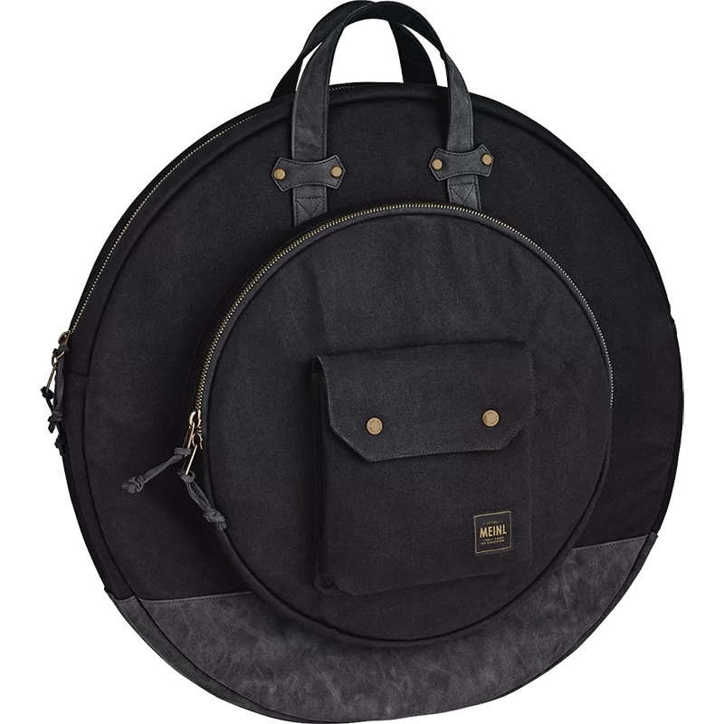 Meinl MWC22BK Waxed Canvas 22" Inch Cymbal Bag - Classic Black