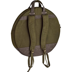 Meinl MWC22GR Waxed Canvas 22" Inch Cymbal Bag - Forest Green
