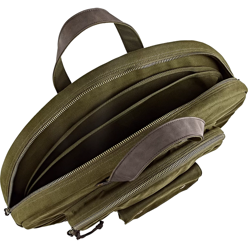 Meinl MWC22GR Waxed Canvas 22" Inch Cymbal Bag - Forest Green - Image 6