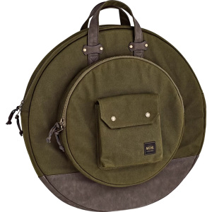 Meinl MWC22GR Waxed Canvas 22" Inch Cymbal Bag - Forest Green