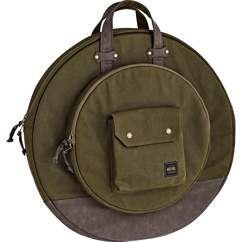 Meinl MWC22GR Waxed Canvas 22" Inch Cymbal Bag - Forest Green