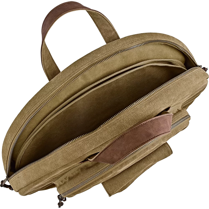 Meinl MWC22KH Waxed Canvas 22" Inch Cymbal Bag - Vintage Khaki - Image 6
