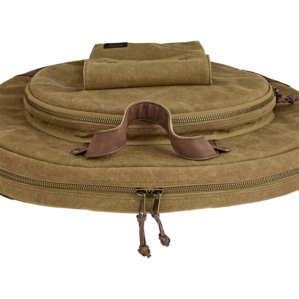 Meinl MWC22KH Waxed Canvas 22" Inch Cymbal Bag - Vintage Khaki - Image 3
