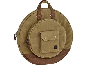 Meinl MWC22KH Waxed Canvas 22" Inch Cymbal Bag - Vintage Khaki