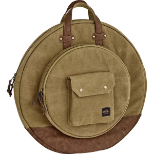 Meinl MWC22KH Waxed Canvas 22" Inch Cymbal Bag - Vintage Khaki