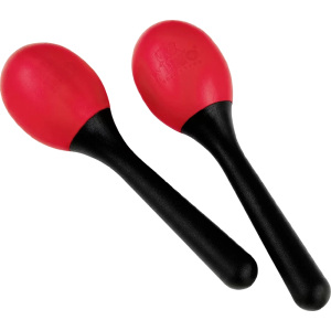 Meinl Nino 569R -Molded ABS Egg Maracas - Red