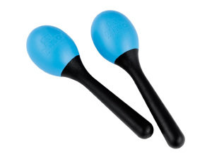 Meinl Nino 569SB -Molded ABS Egg Maracas - Sky Blue