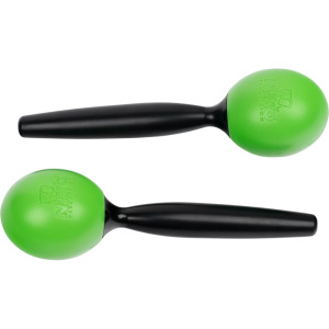 Meinl Nino 575GG -Molded ABS Maracas - Grass Green