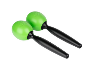 Meinl Nino 575GG -Molded ABS Maracas - Grass Green