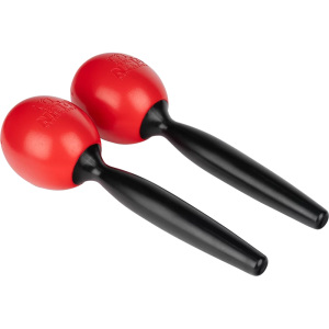 Meinl Nino 575R -Molded ABS Maracas - Red