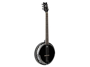 Ortega OBJ-350/6 Satin Black - 6 String Banjo