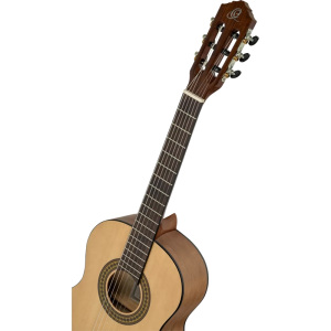 Ortega RPPC44 4/4 Size Classical Guitar Pack