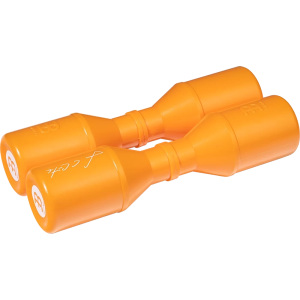 Meinl SH4CS Luis Conte Double Shaker - Creamsicle